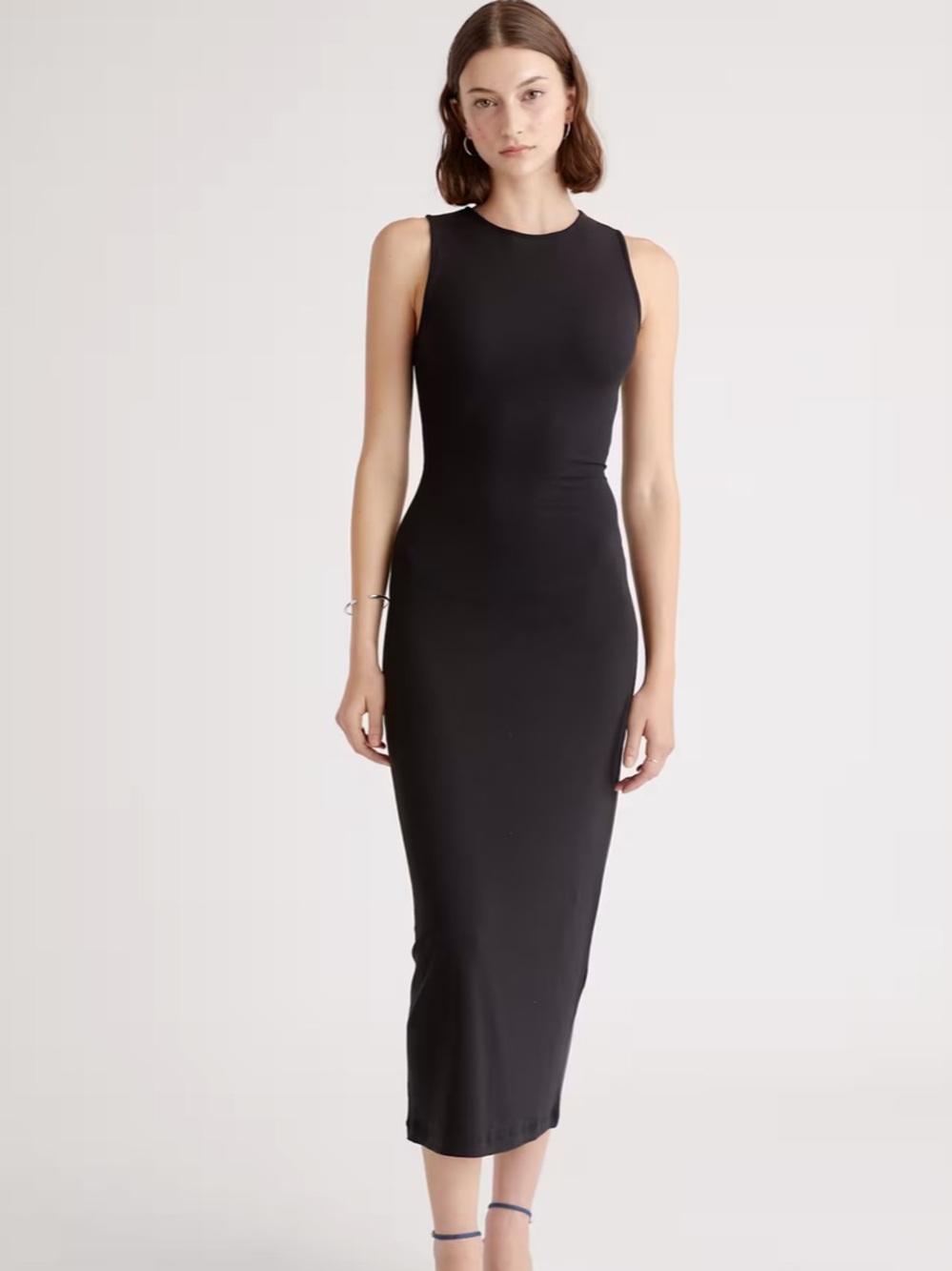 Quince Ribbed Bodycon Dress